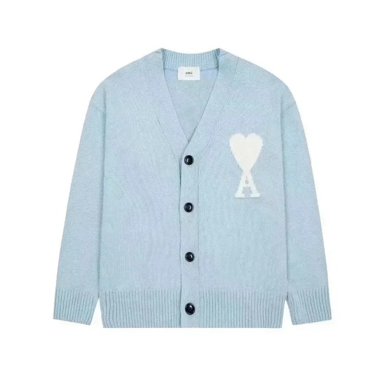 knitted sweater casual couple wear