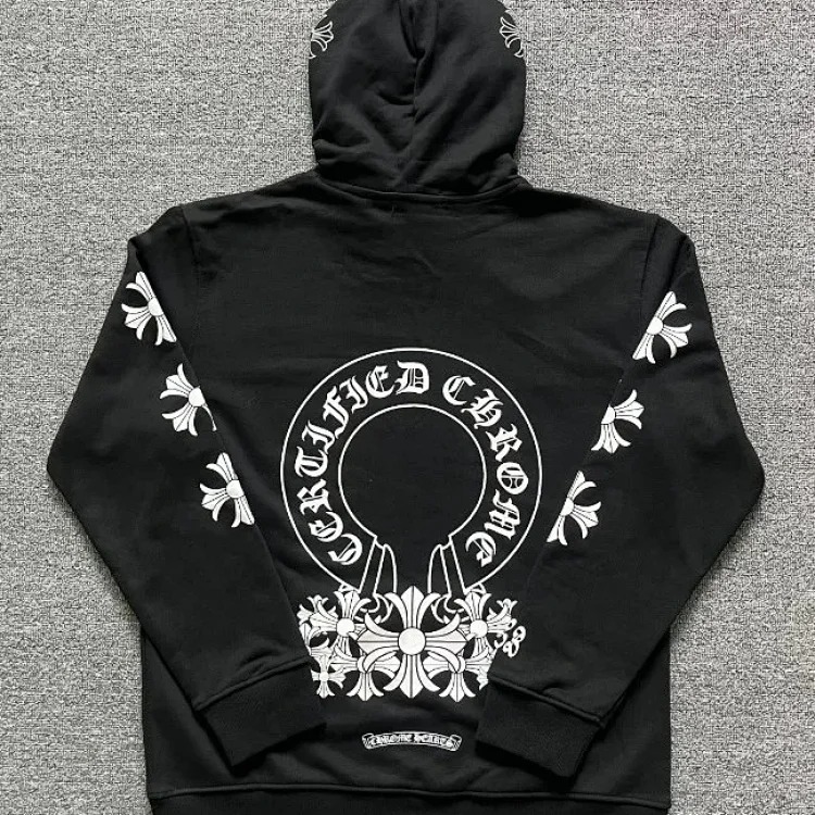 CH Hoodie zip sweatshirt
