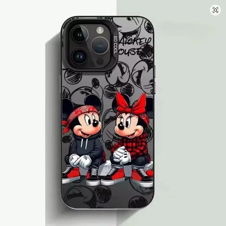 Couple Cartoon Phone Case