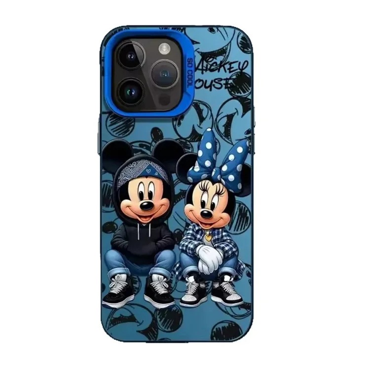 Couple Cartoon Phone Case