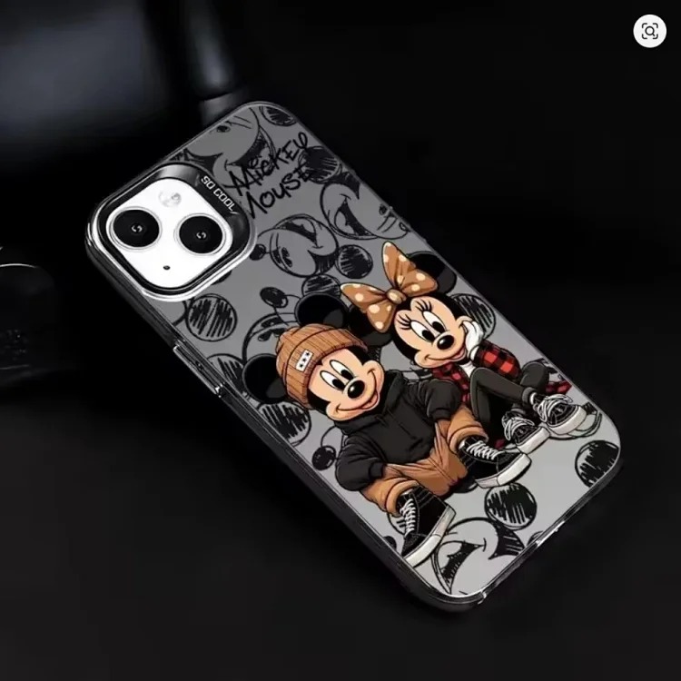 Couple Cartoon Phone Case