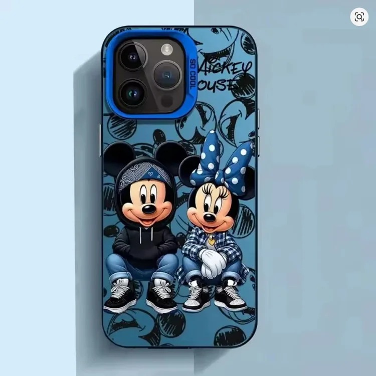 Couple Cartoon Phone Case