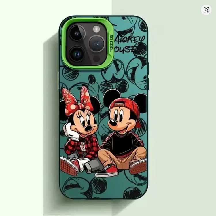 Couple Cartoon Phone Case