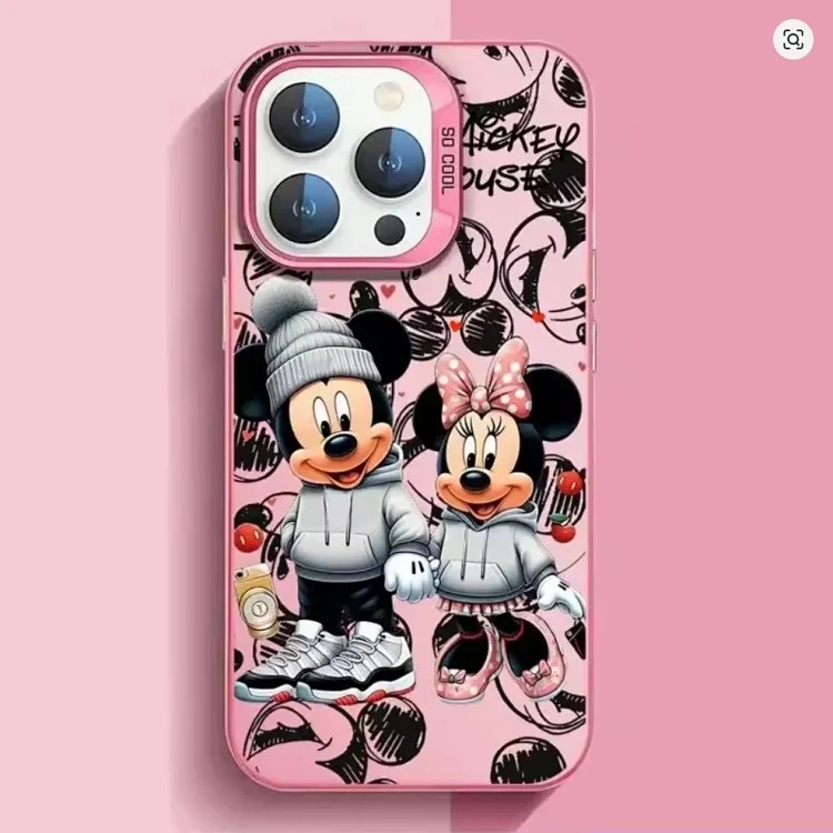 Couple Cartoon Phone Case