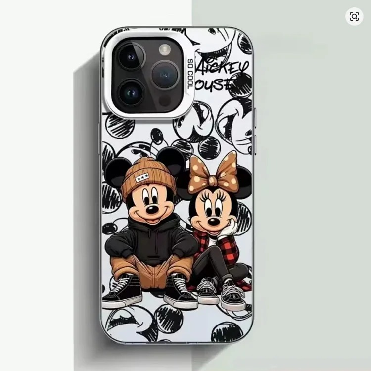 Couple Cartoon Phone Case
