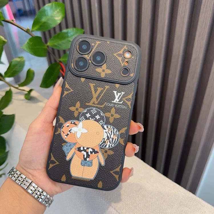 Embroidered Gold Phone Case