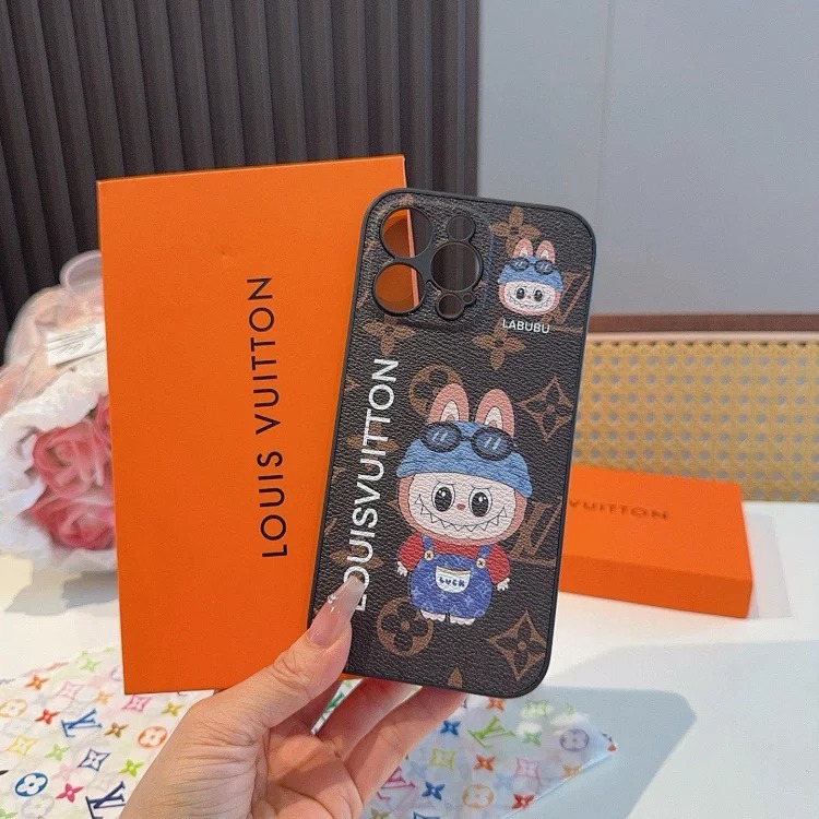 Embroidered Gold Phone Case