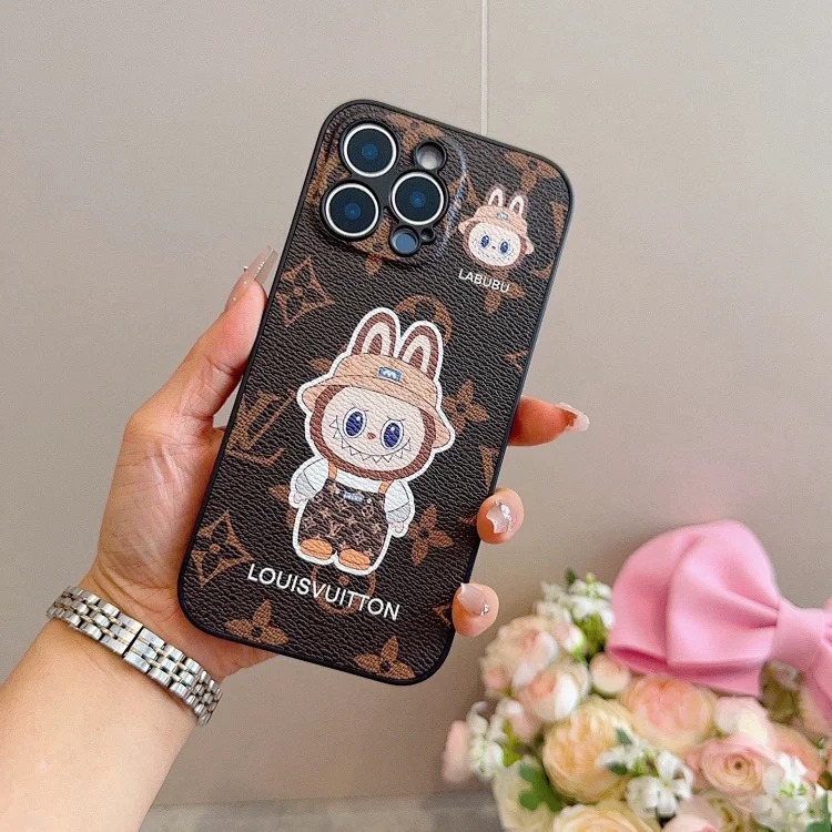 Embroidered Gold Phone Case