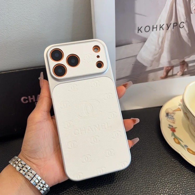 Embroidered Gold Phone Case