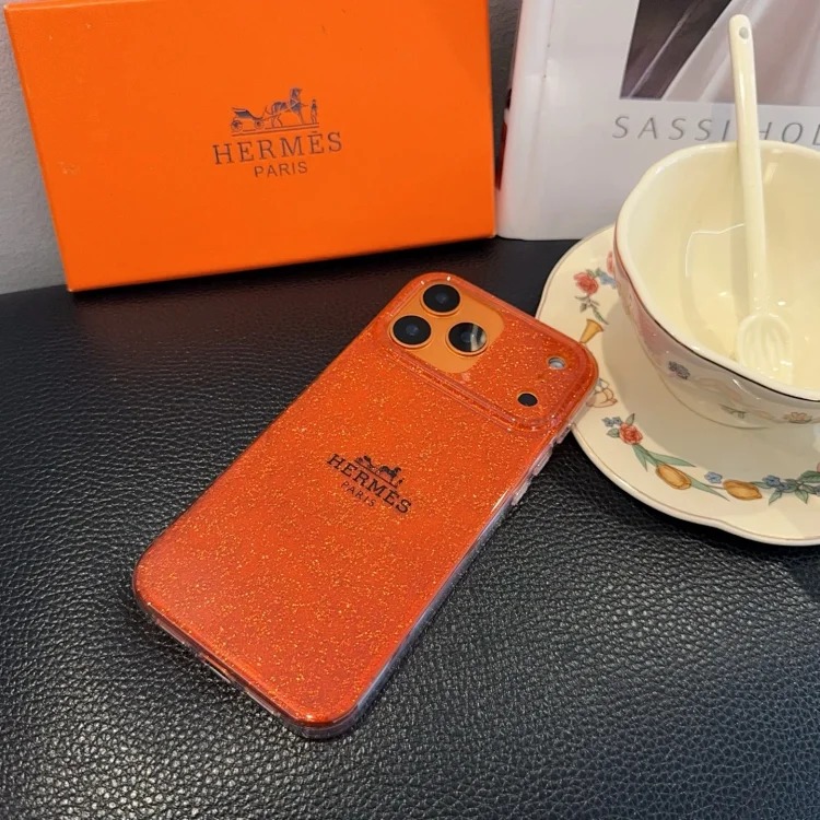 Embroidered Gold Phone Case