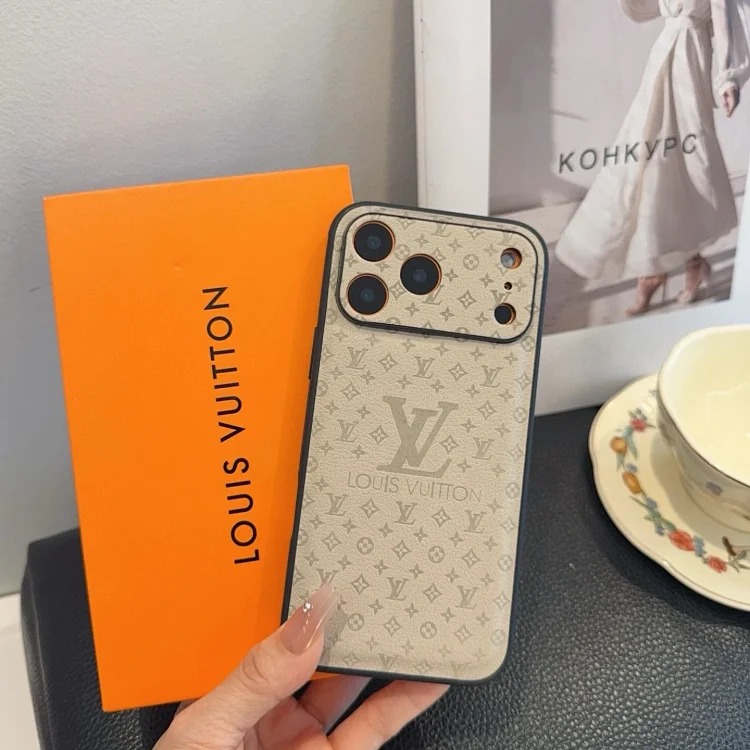 Embroidered Gold Phone Case