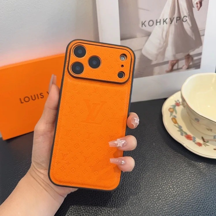 Embroidered Gold Phone Case