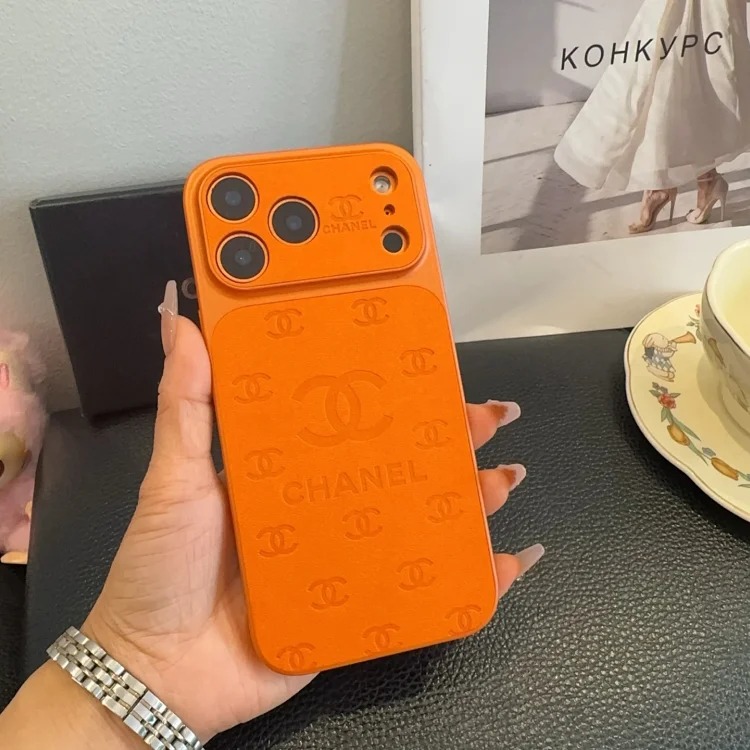 Embroidered Gold Phone Case