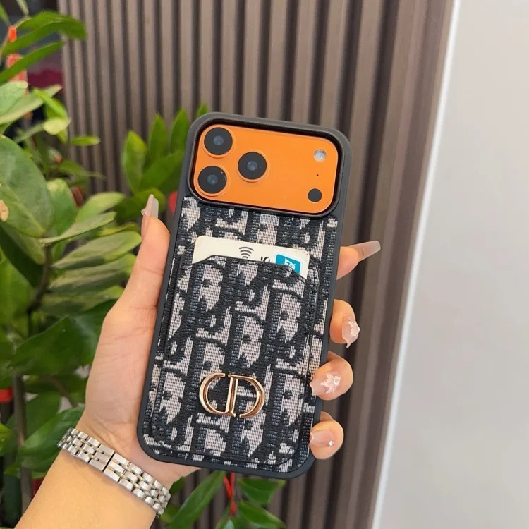Embroidered Gold Phone Case