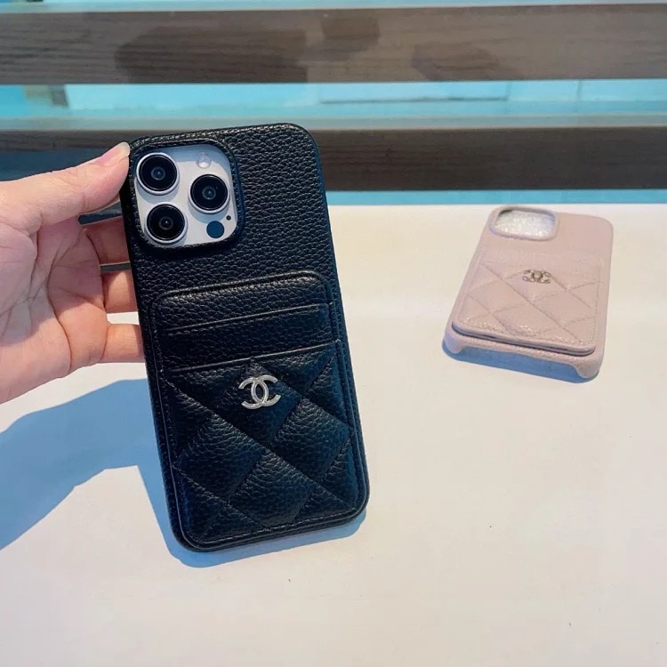 Embroidered Gold Phone Case
