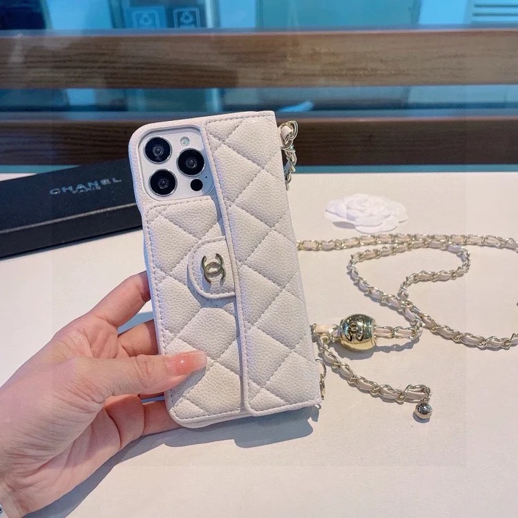 Chanel New Classic Denim Phone Case