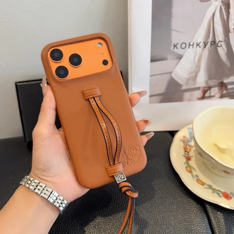 Chanel New Classic Denim Phone Case