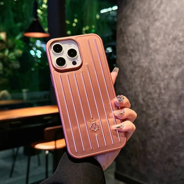 New Silver Gold Phone Case
