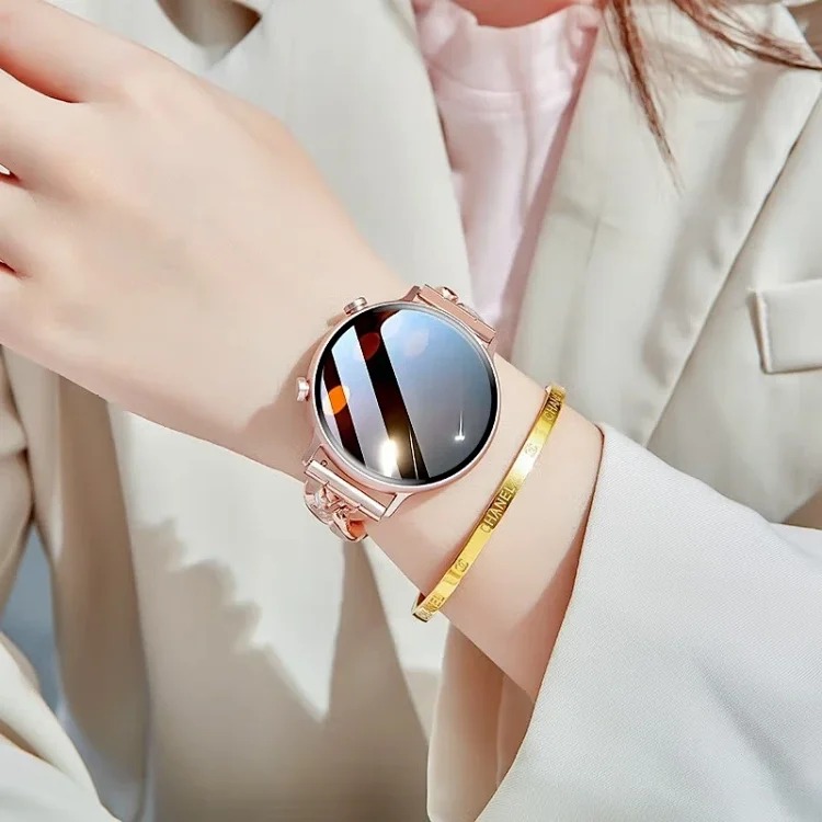 GW33s smart women's watch, color screen, women's bracelet, blood pressure bracelet, heart rate alarm clock, step counting, sports multi-function
