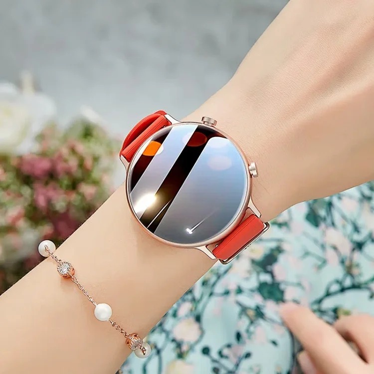 GW33s smart women's watch, color screen, women's bracelet, blood pressure bracelet, heart rate alarm clock, step counting, sports multi-function