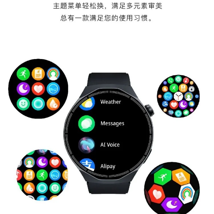 HT30 Smart Watch Huaqiangbei Pingfanshi Life Waterproof NFC Multi-Sport Mode Bluetooth Call Watch