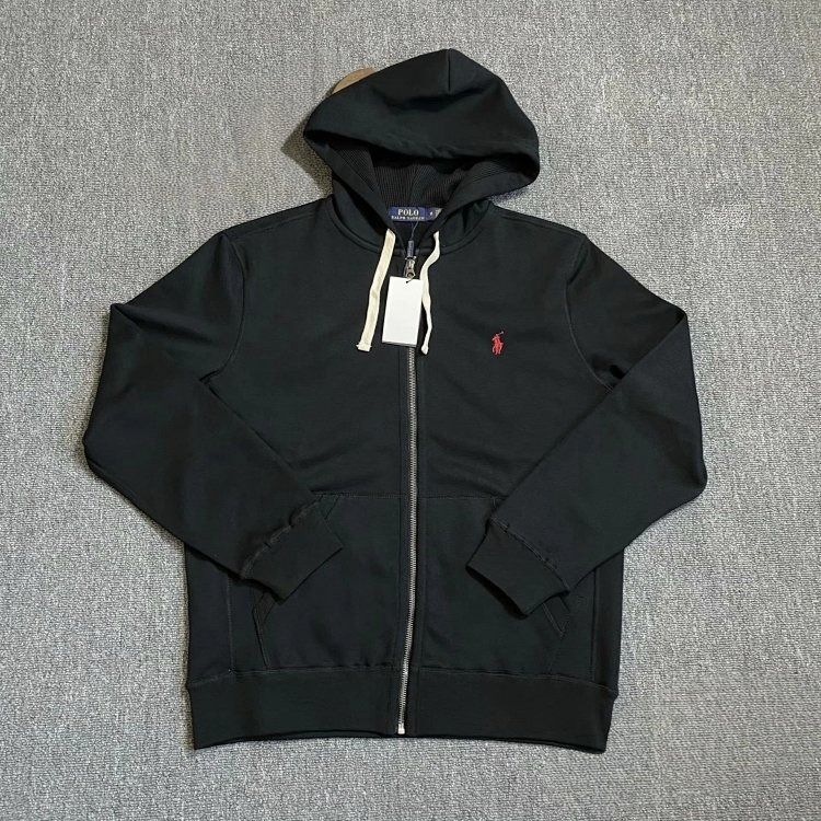 Ralph jacket hoodie Ralph Lauren cardigan pony jacket men