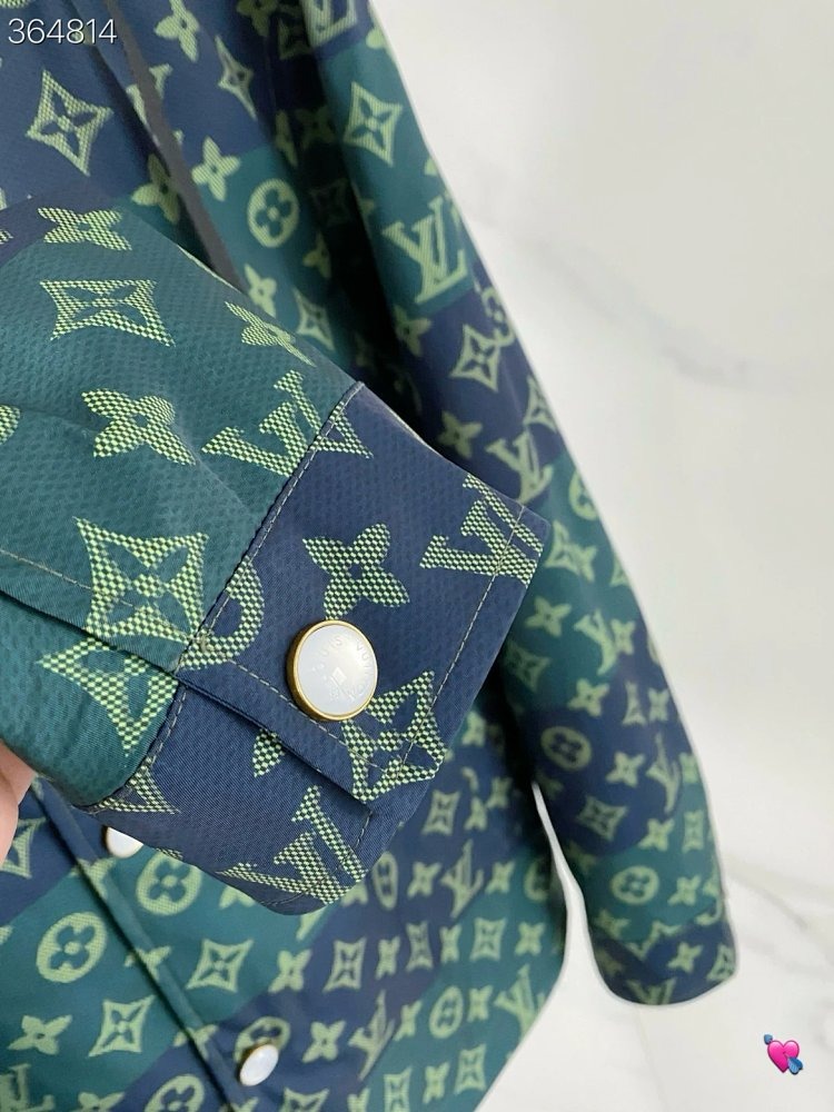 Louis Vuitton2026 Spring New Men's Fashion Casual Jacket Coat