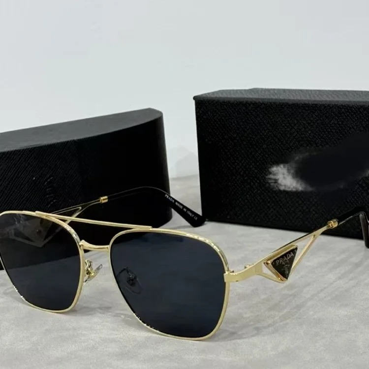 Sun Protection Glasses, Pujia UV Metal Outdoor Sunglasses, Anti-trend Sunglasses, Fashionable