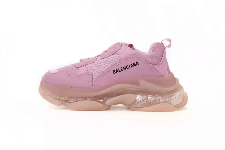Balenciaga OK Triple S Clear