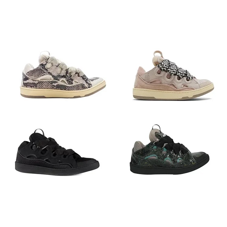 Made in Portugal Lanv1n Curb Sneakers Certain colors are only exchangeable and non-refundable Casual sneakers