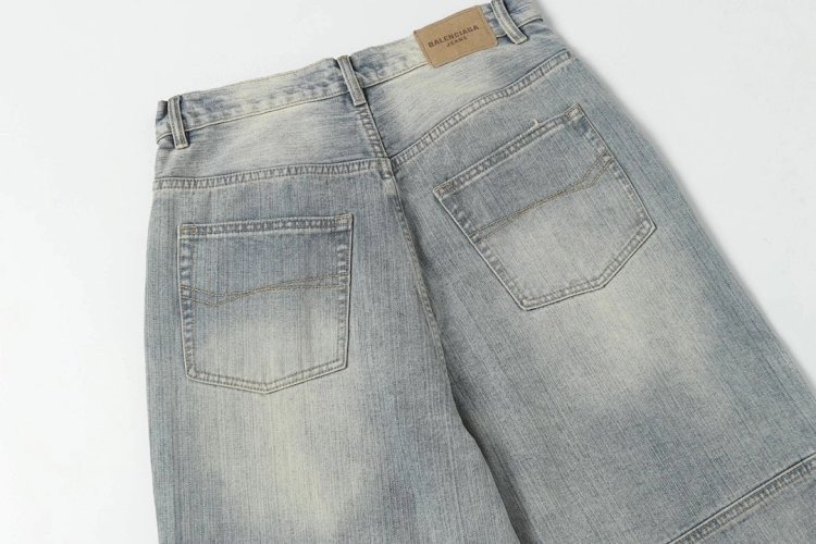 Balenciaga 25ss new Balenciaga silhouette denim pants from Balenciaga