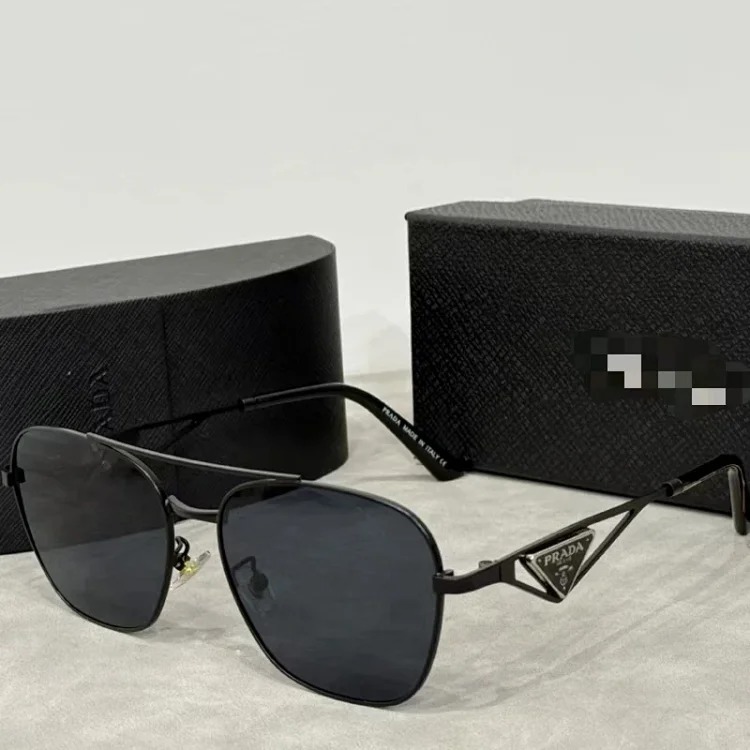Sun Protection Glasses, Pujia UV Metal Outdoor Sunglasses, Anti-trend Sunglasses, Fashionable