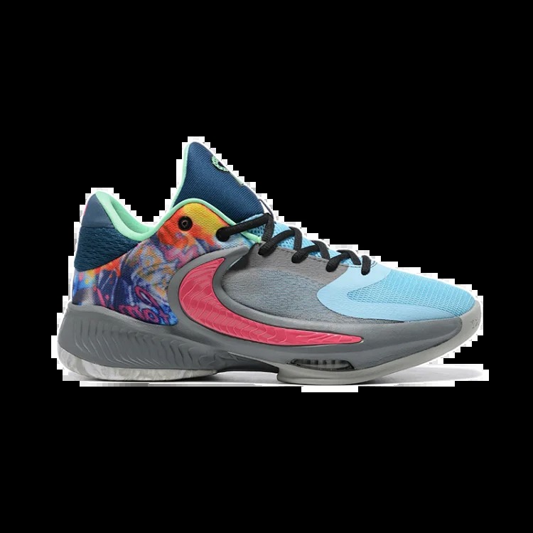 Nike Zoom Freak 4 Casual Sneakers