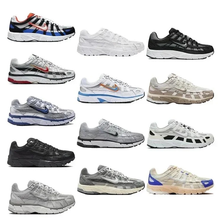 Nike P-6000 Sier Casual Sneakers