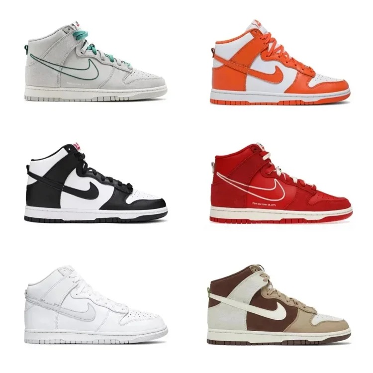 Nike OG Dunk High Collection Casual Sneakers
