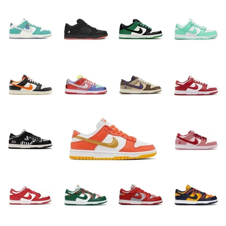 Nike OG Dunk Collection Casual Sneakers