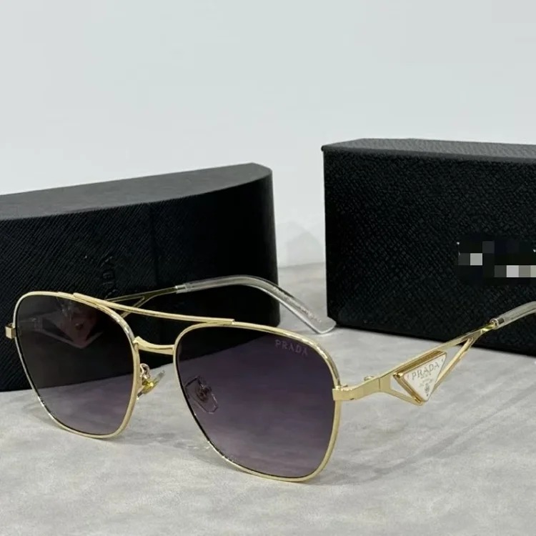 Sun Protection Glasses, Pujia UV Metal Outdoor Sunglasses, Anti-trend Sunglasses, Fashionable