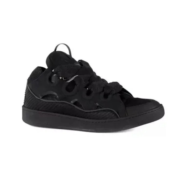 Made in Portugal Lanvin Curb Sneakers Certain Colors Are Only Exchangeable and Non-refundable Casual Sneakers