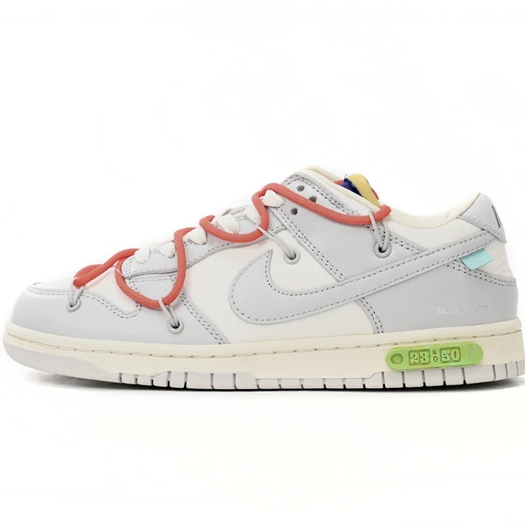 Off White OG Dunk Low Off-White the Lot No. 1-33