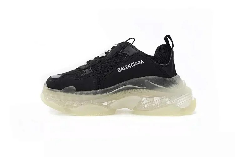 Balenciaga OK Triple S Clear