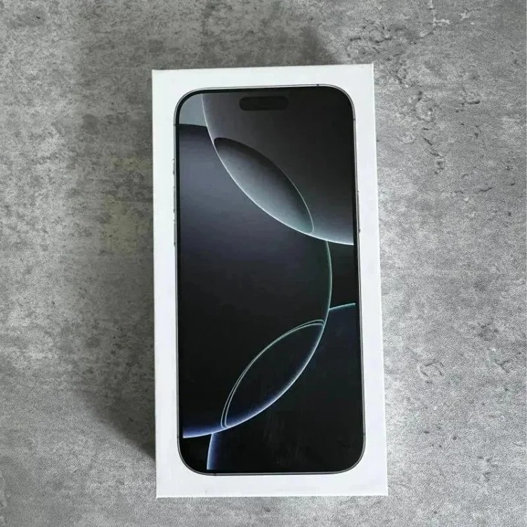 i16 Pro Max 512G 5G network