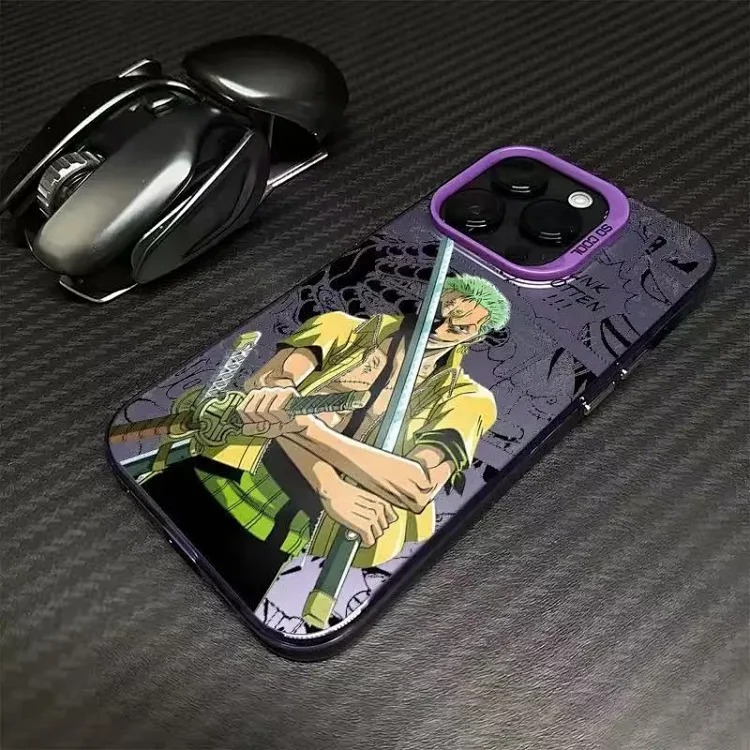 Silver Cartoon Phone Case