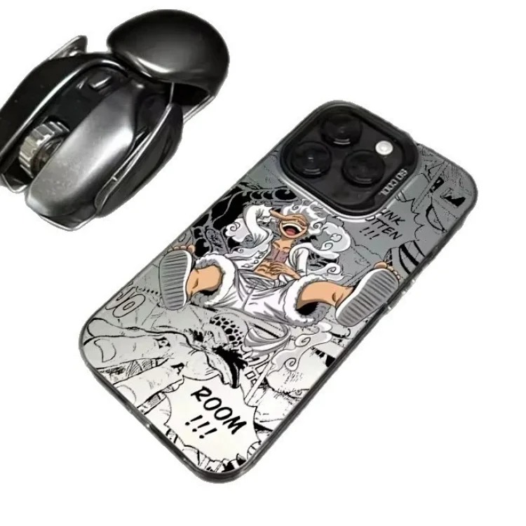 Silver Cartoon Phone Case