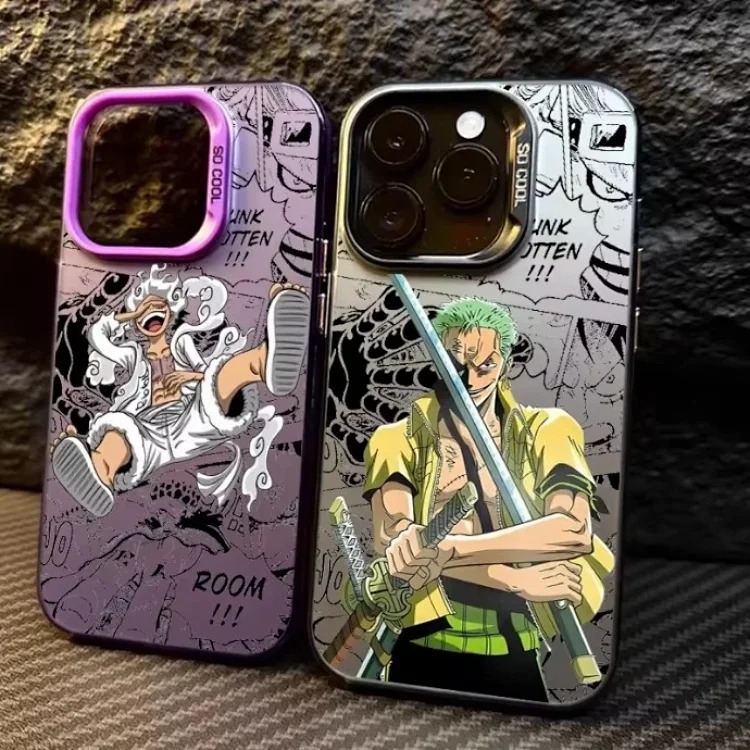 Silver Cartoon Phone Case
