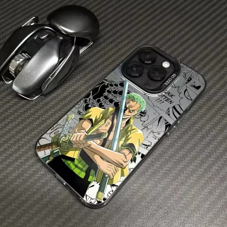 Silver Cartoon Phone Case