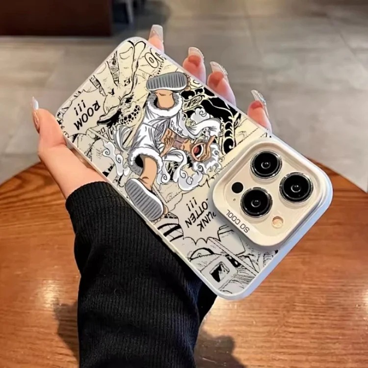 Silver Cartoon Phone Case