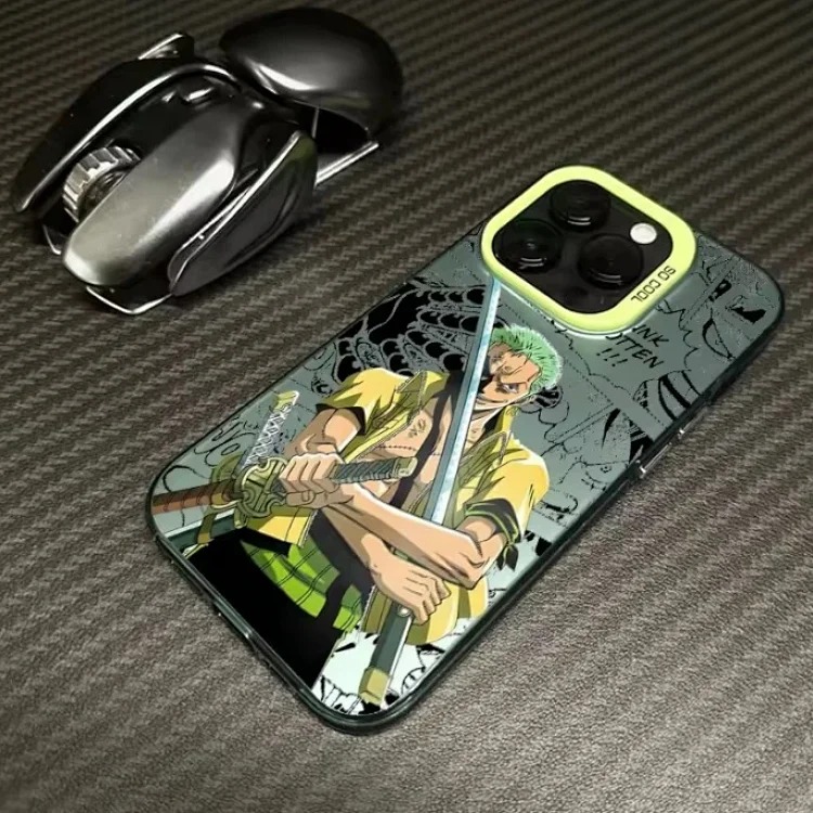 Silver Cartoon Phone Case