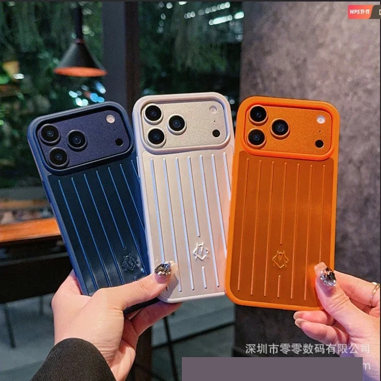 New Silver Gold Phone Case
