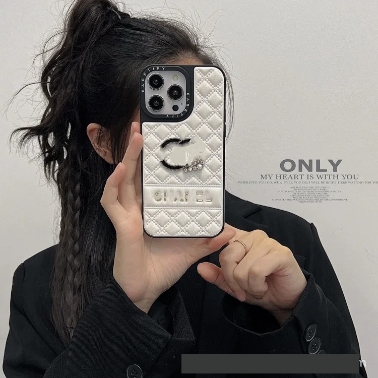 Chanel Couple Phone Case