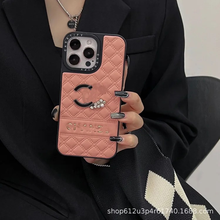 Chanel Couple Phone Case